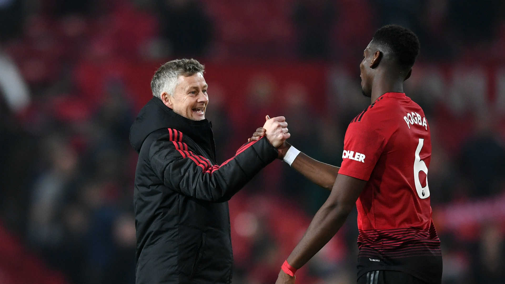 Manchester United Le Discours De Paul Pogba Contre Huddersfield Goal Com