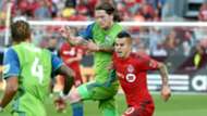 Erik Friberg Sebastian Giovinco Seattle Sounders Toronto FC MLS 07022016