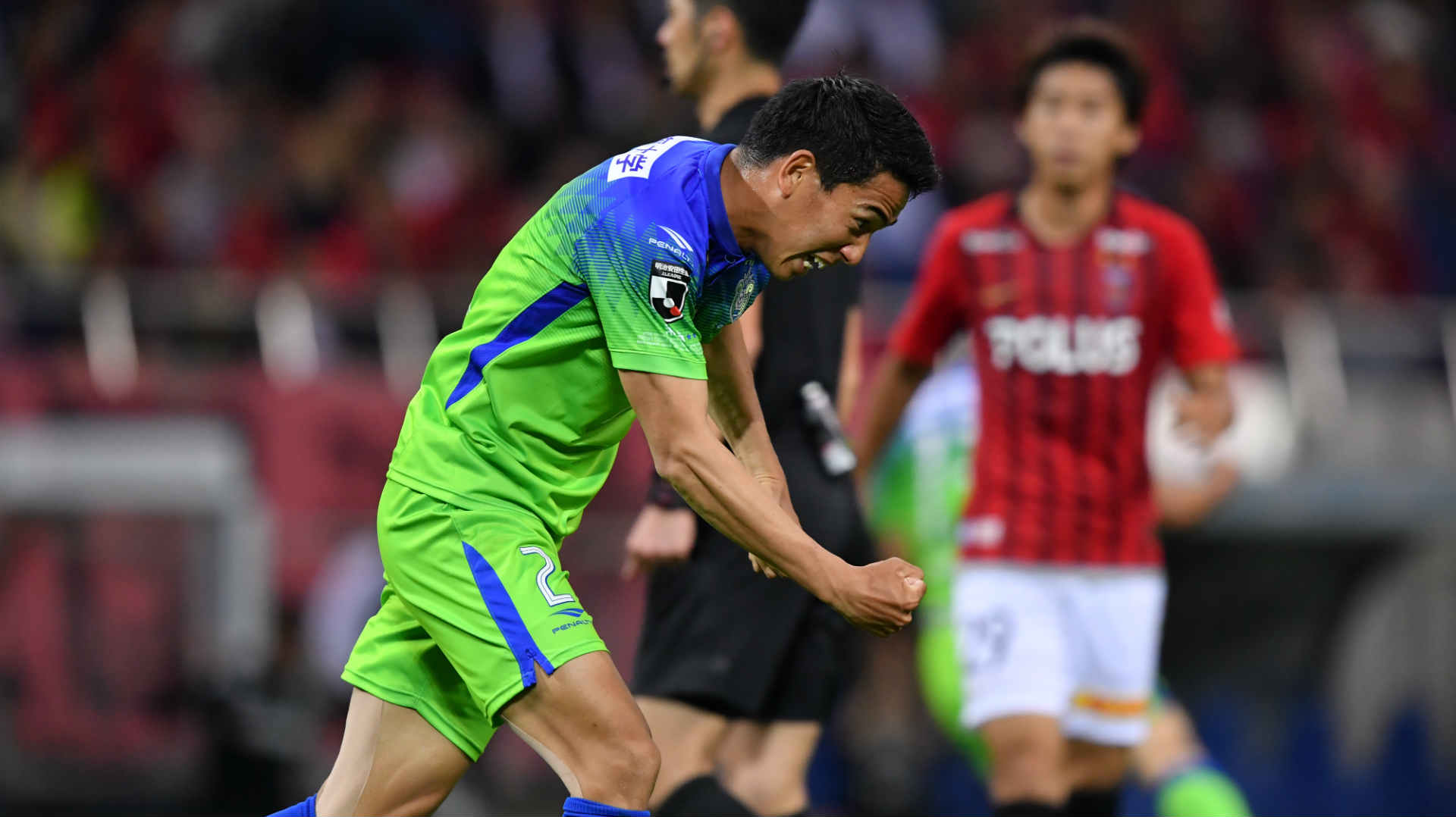 湘南の浦和戦大逆転劇は逆境のおかげ 2ゴールの菊地俊介 僕らも信じられないような終わり方 Goal Com