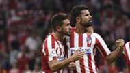 Koke y Diego Costa, Atlético de Madrid
