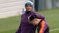 Vincent Kompany & Oleksandr Zinchenko