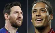 Van Dijk Messi