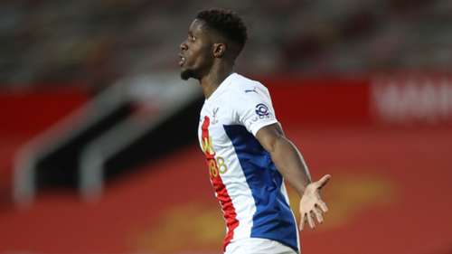 Wilfrid Zaha Crystal Palace 2020-21