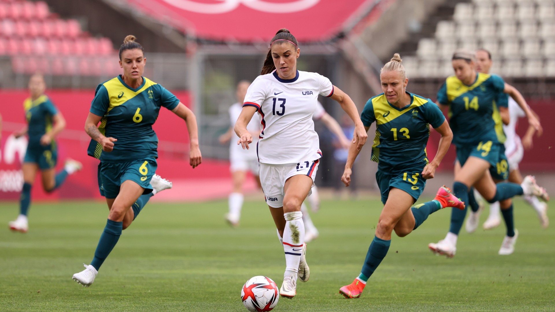 東京五輪女子サッカー スウェーデンが首位で決勝tへ アメリカは辛くも2位通過 Goal Com 東京五輪女子サッカー スウェーデンが首位で決勝tへ アメリカは辛くも2位通過 Goal Com