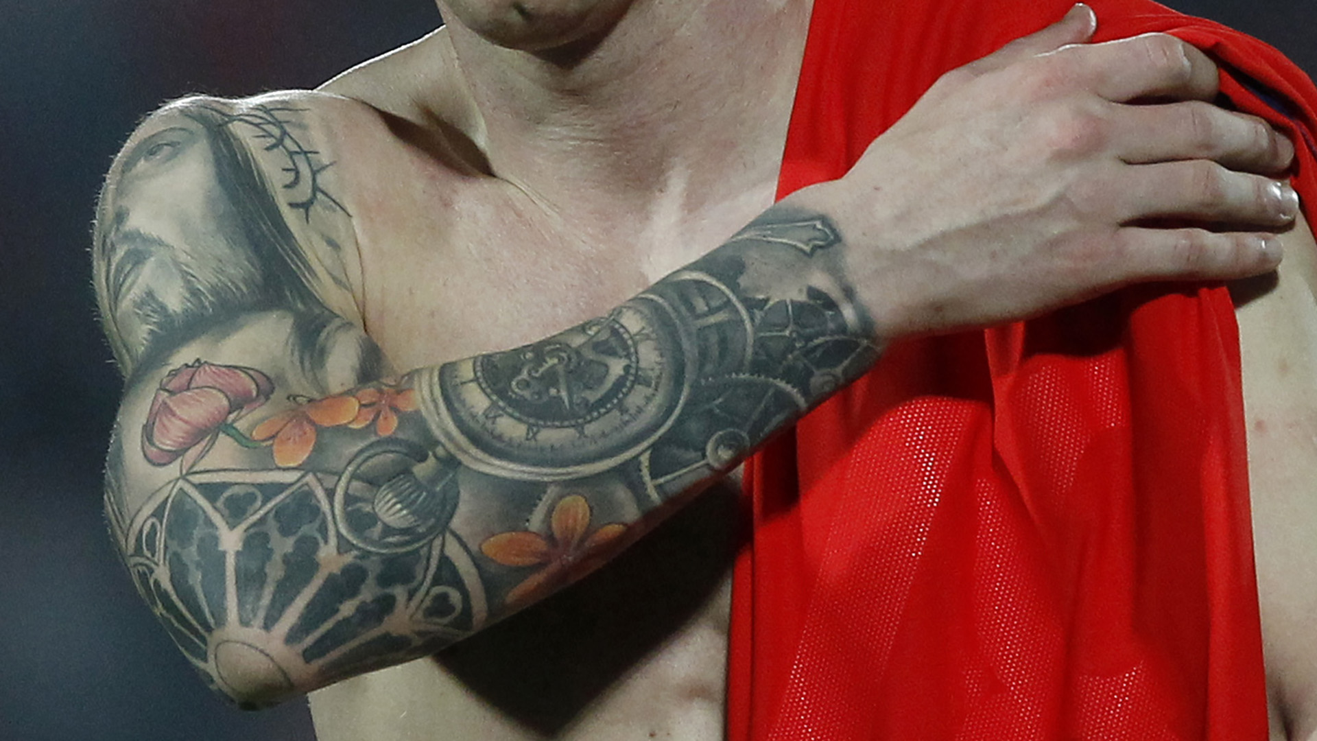 Messi Tattoos Arm Symbolism And Style Behind The Iconic Design Messi Tattoos Arm Symbolism And Style Behind The Iconic Design