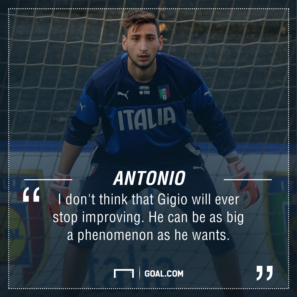 Antonio Donnarumma: My little brother Gianluigi was destined to be