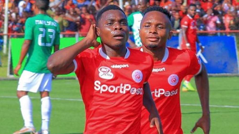 Simba v Dodoma Jiji Match Report, 2021/04/27, Ligi kuu Bara