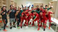 The 5th Asian Indoor and Martial Arts Games, Hong Kong futsal team.