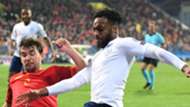 Danny Rose England Montenegro