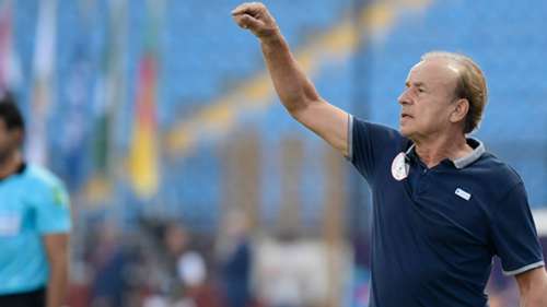 Gernot Rohr - Nigeria