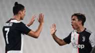 Cristiano Ronaldo Paulo Dybala Juventus Lecce 2019-20