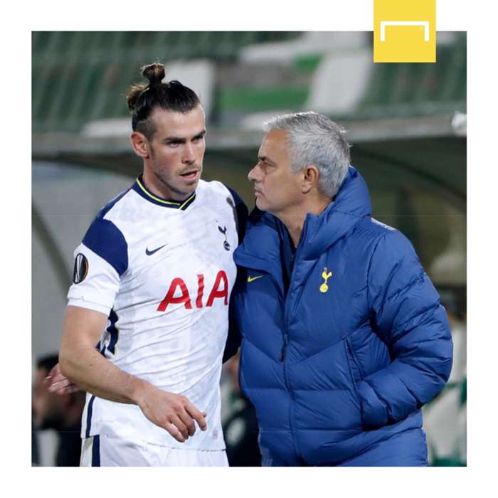 Gareth Bale Jose Mourinho Tottenham GFX Gareth Bale Jose Mourinho Tottenham GFX