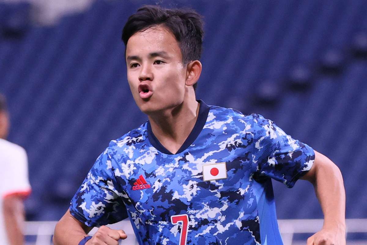 海外の反応 久保建英に西紙が賛辞 東京五輪での3戦連続弾に 非の打ち所がない 注目の去就も分析 Goal Com 海外の反応 久保建英に西紙が賛辞 東京五輪での3戦連続弾に 非の打ち所がない 注目の去就も分析 Goal Com