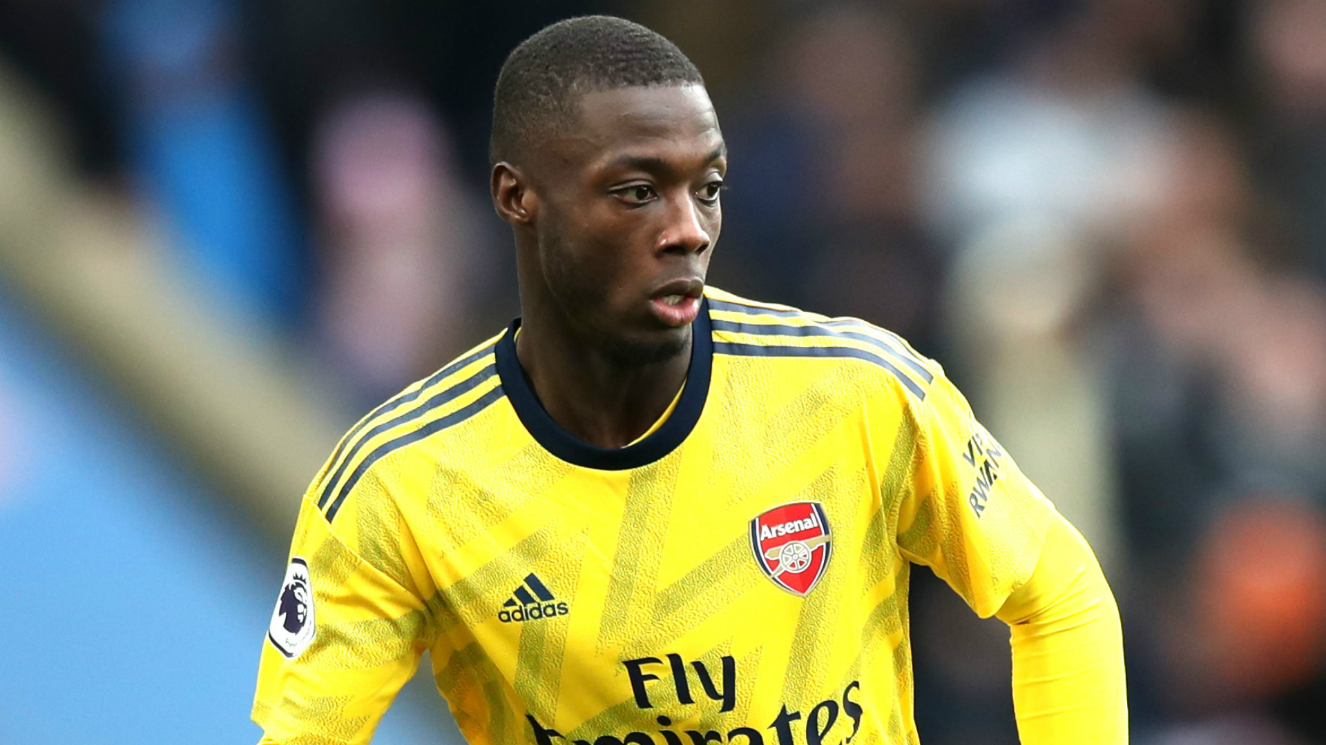 Arsenal's Nicolas Pepe 'needed time to adapt' - Unai Emery ...