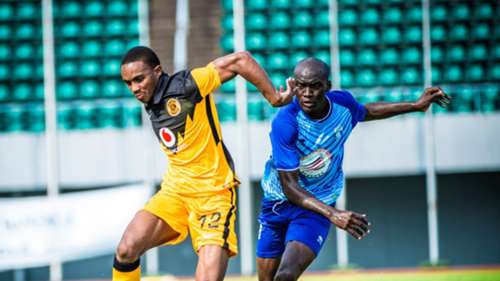 2. 29 November, 2020 - Omnisport de Limbe: PWD Bamenda 0-1 Kaizer Chiefs