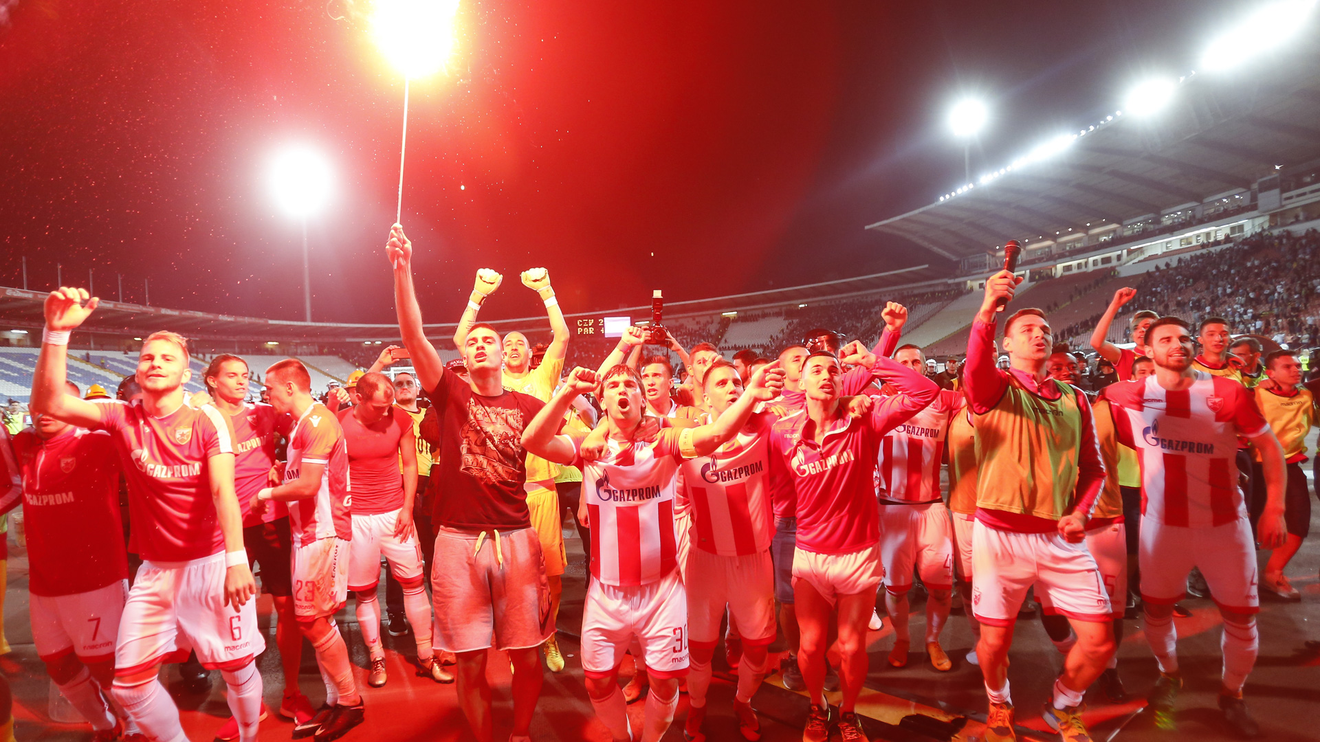Serbien Roter Stern Belgrad Zum 28 Mal Meister Goal Com