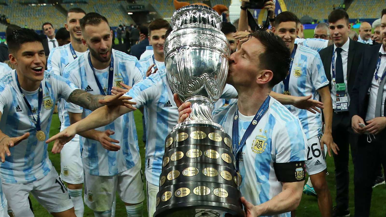 Ternyata Lionel Messi Bawa Argentina Juara Copa America 2021 Dalam