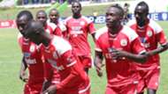 Enos Ochieng of Ulinzi Stars.