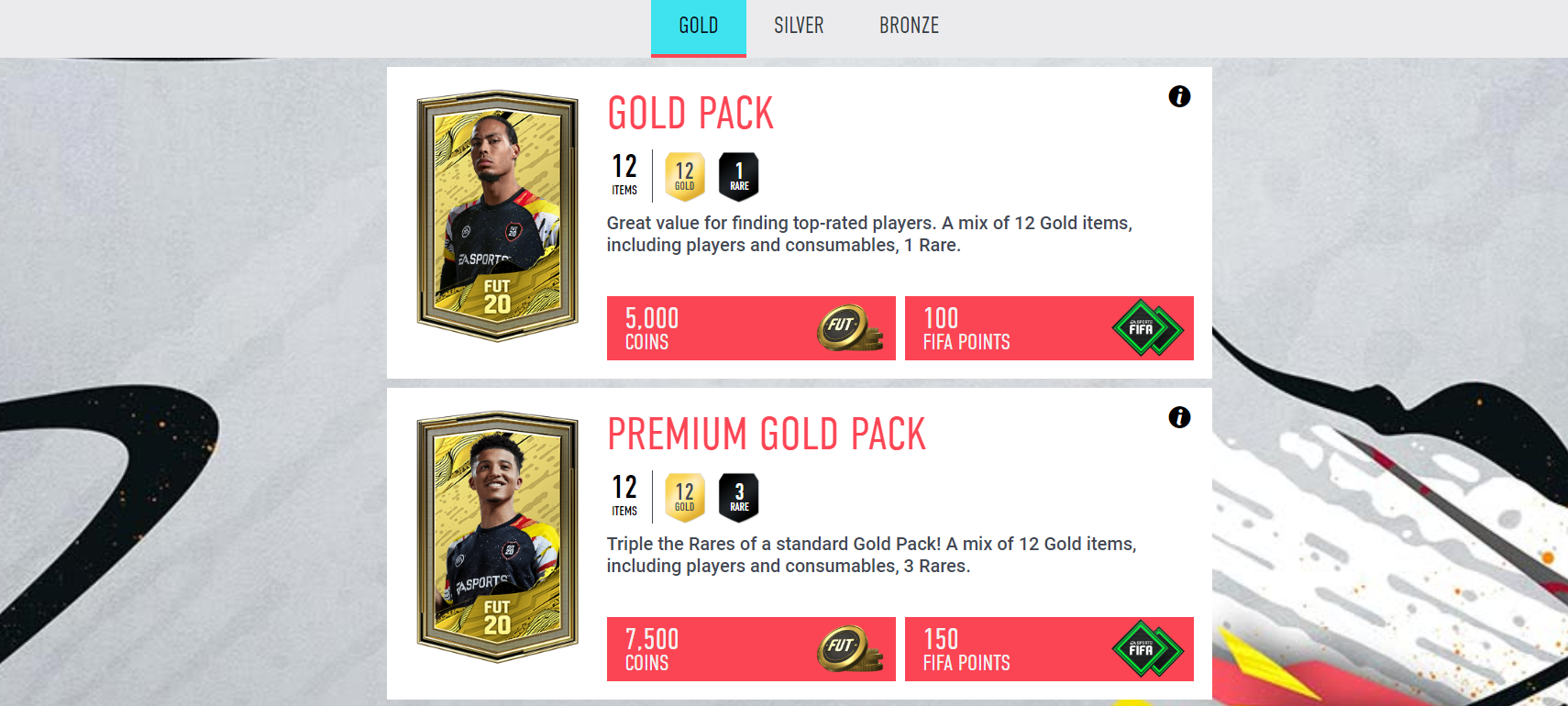 Futmas Fifa 20 S Christmas Ultimate Team Offers Packs Sbcs Goal Com