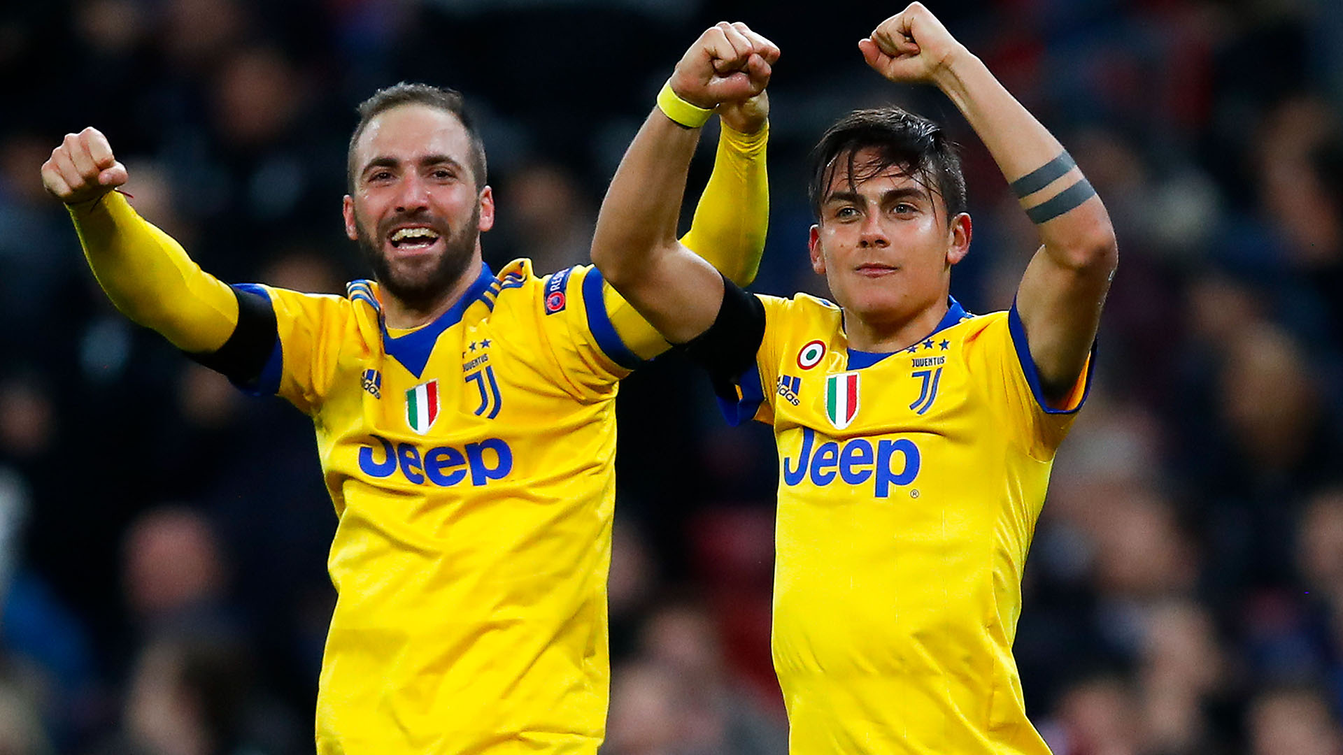 dybala yellow jersey