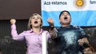 Rocio Oliva, Maradona