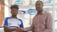 Azam FC winger Mudathir Yahya.
