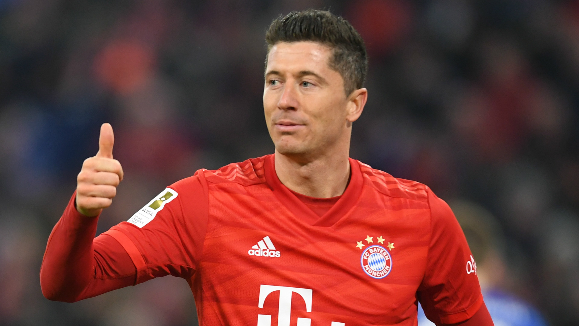 Lewandowski joins Bayern Munich team-mates in donating to coronavirus
