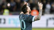 LIONEL MESSI ARGENTINA 18112019