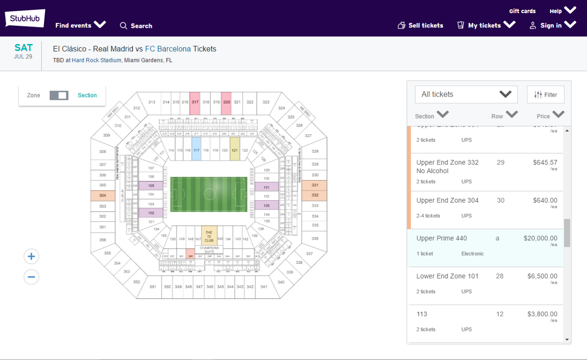 Miami Clasico ticket prices soaring before they’re even on sale