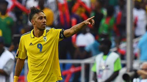 Pierre-Emerick Aubameyang Gabon Guinea-Bissau 14012017