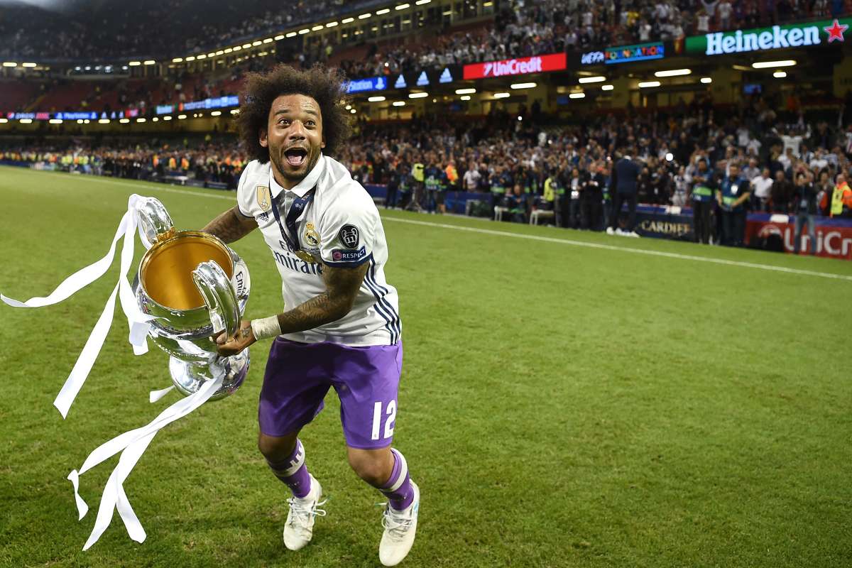 Marcelo, el testarudo que nunca supo decir 'me rindo' | Goal.com