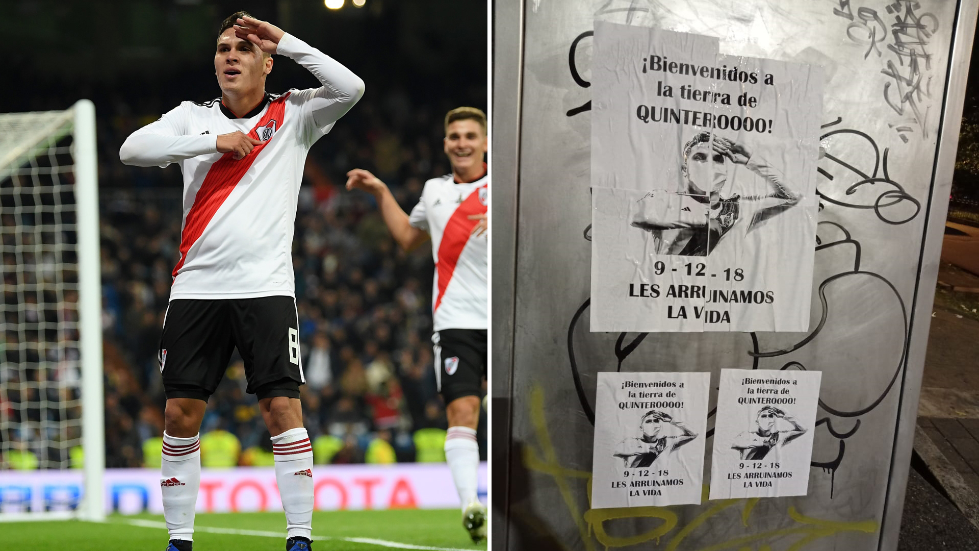 Les Arruinamos La Vida La Burla De River A Boca En La Tierra De Juanfer Quintero Goal Com Les Arruinamos La Vida La Burla De River A Boca En La Tierra De Juanfer Quintero Goal Com