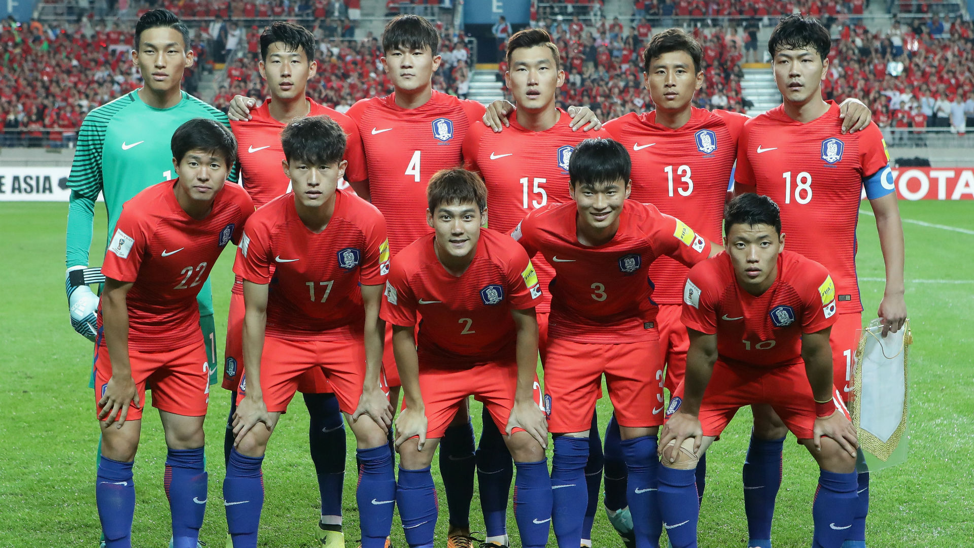 韓国代表メンバーが発表 Jリーガー9人を含むオール海外組で編成 Goal Com