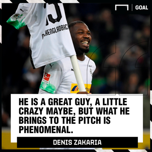 Who Is Marcus Thuram Lilian S Son Who Is Top Of The Bundesliga With Borussia Monchengladbach Sporting News Canada