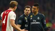 Casemiro De Ligt Real Madrid Ajax