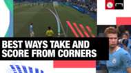 FIFA 21 corners GFX