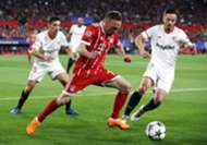 Franck Ribery vs Sevilla
