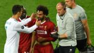Cristiano Ronaldo Real Madrid Mohamed Salah Liverpool Champions League 2018