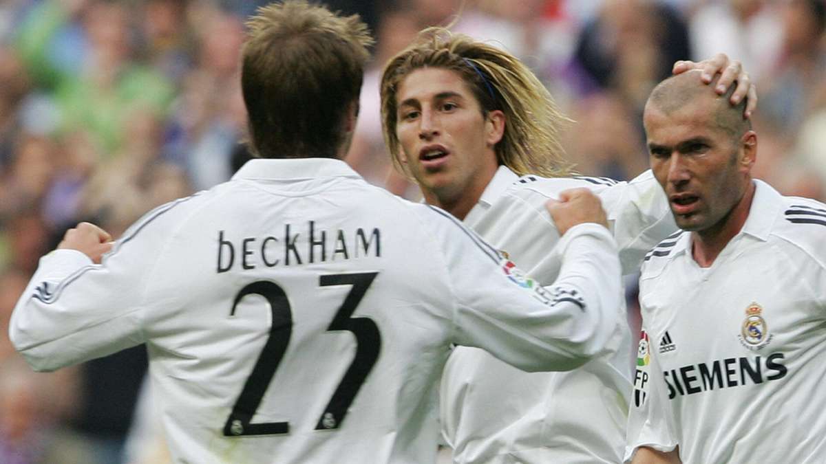 Bericht: David Beckham buhlt um Real-Star Sergio Ramos ...