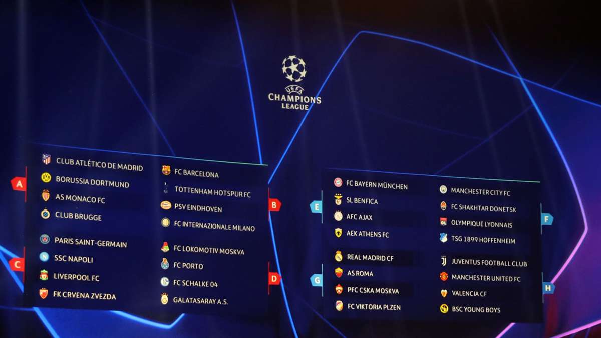 Calendario Champions League Dove Vedere Le Partite