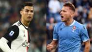 Cristiano Ronaldo Juventus Ciro Immobile Lazio 2019-20