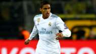 Raphael Varane Real Madrid 26092017