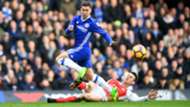 Eden Hazard Chelsea 2017