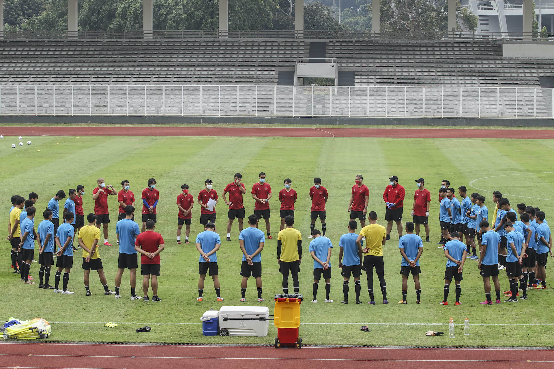 Timnas Indonesia U 19 Tetap Terbang Ke Kroasia Meski Piala Asia Terancam Ditunda Goal Com