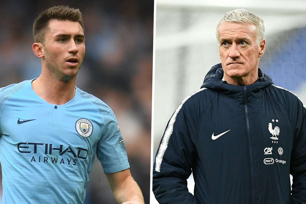 Aymeric laporte frankreich