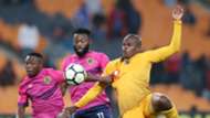 Karabo Tshepe & Mwape Musonda & Willard Katsande, Kaizer Chiefs, November 2018