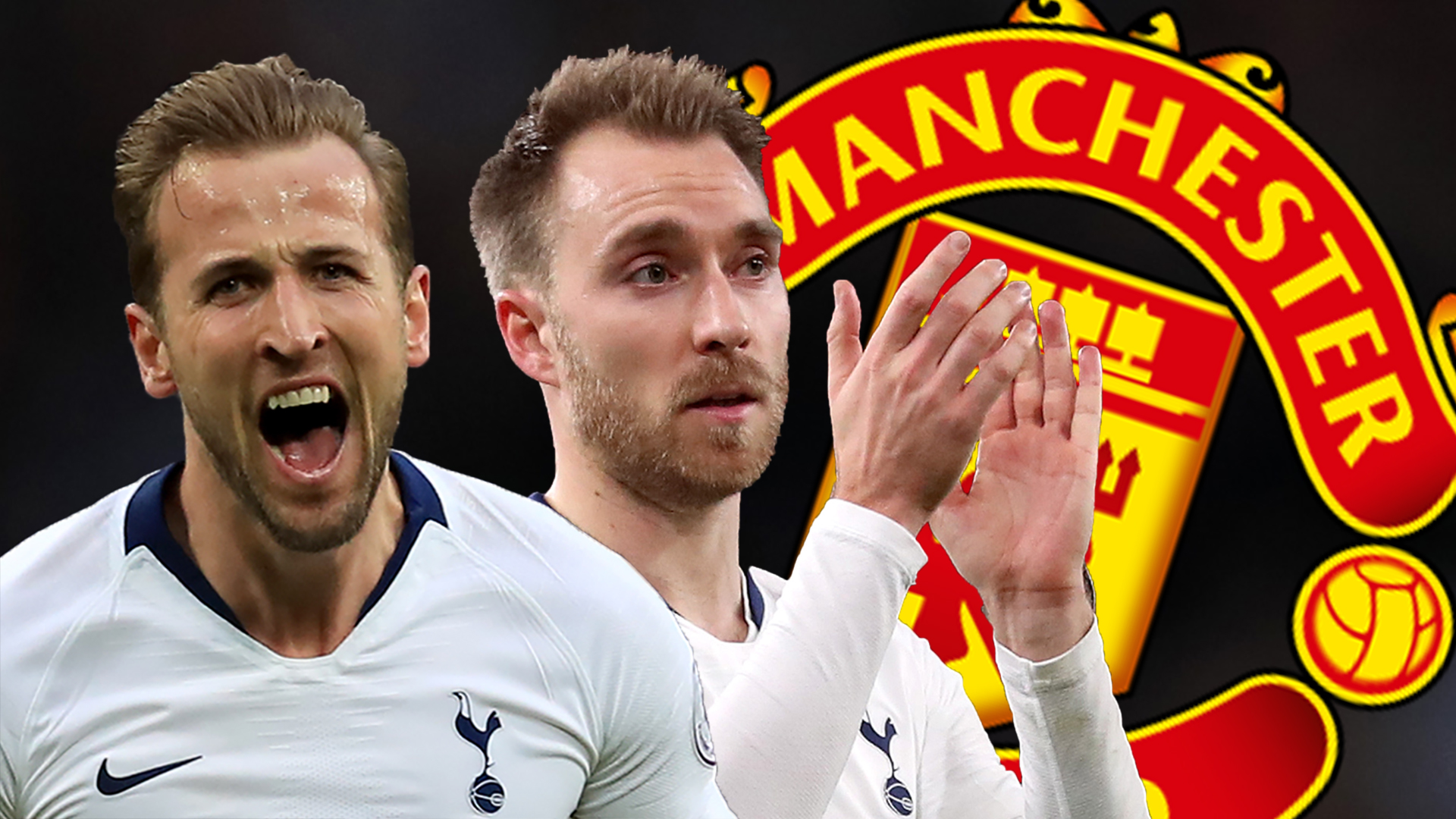 Man Utd transfers: Kane, Eriksen & the Spurs stars ...