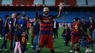 Gerard Pique Barcelona Copa del Rey