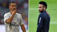 Eden Hazard Neymar