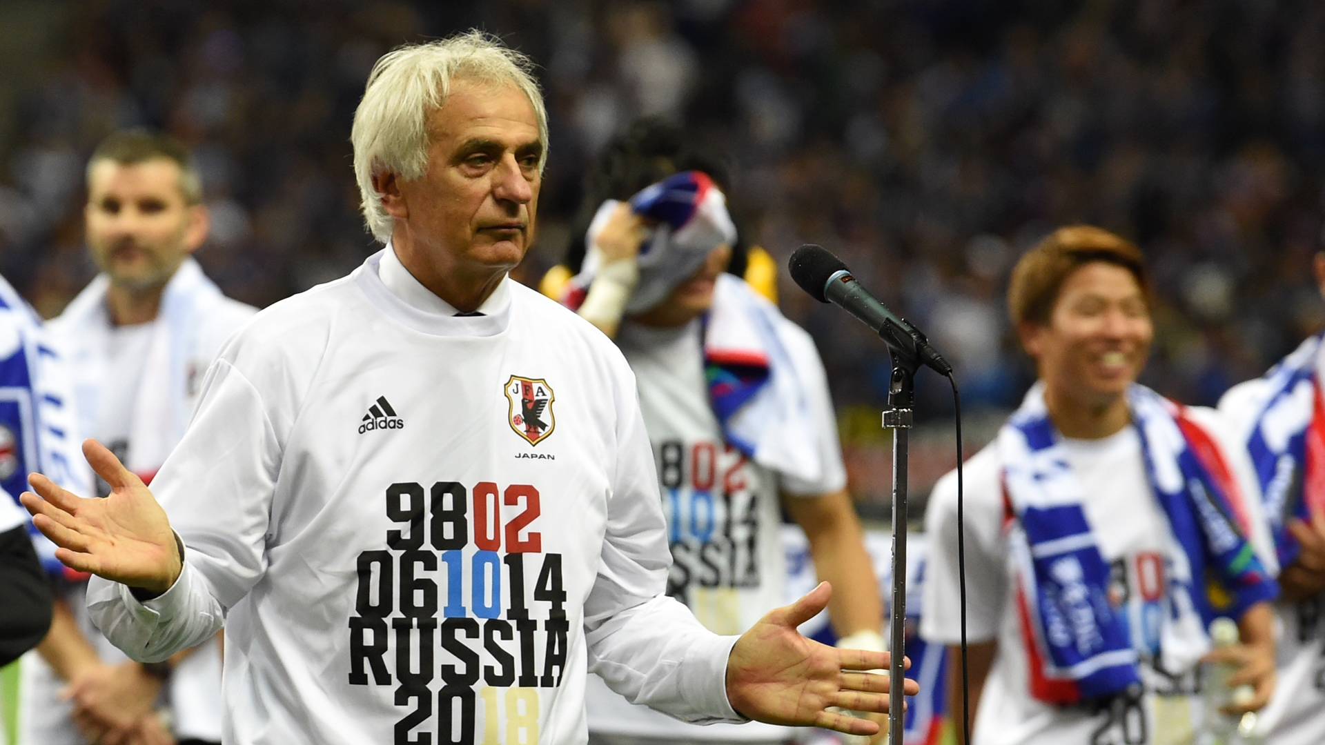 世界でこそ輝くハリルスタイル 日本代表がワールドカップに向けて追求すべきテーマとは Goal Com 世界でこそ輝くハリルスタイル 日本代表がワールドカップに向けて追求すべきテーマとは Goal Com